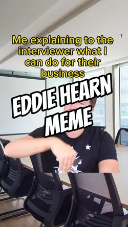 Eddie Hearn Hands