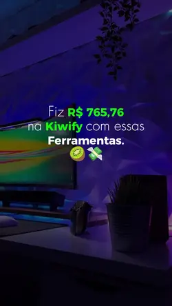 Vendas na Kiwify