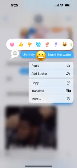 Text prank