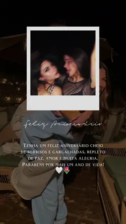 Feliz Aniversário