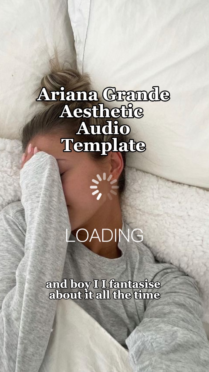 Ariana Grande audio