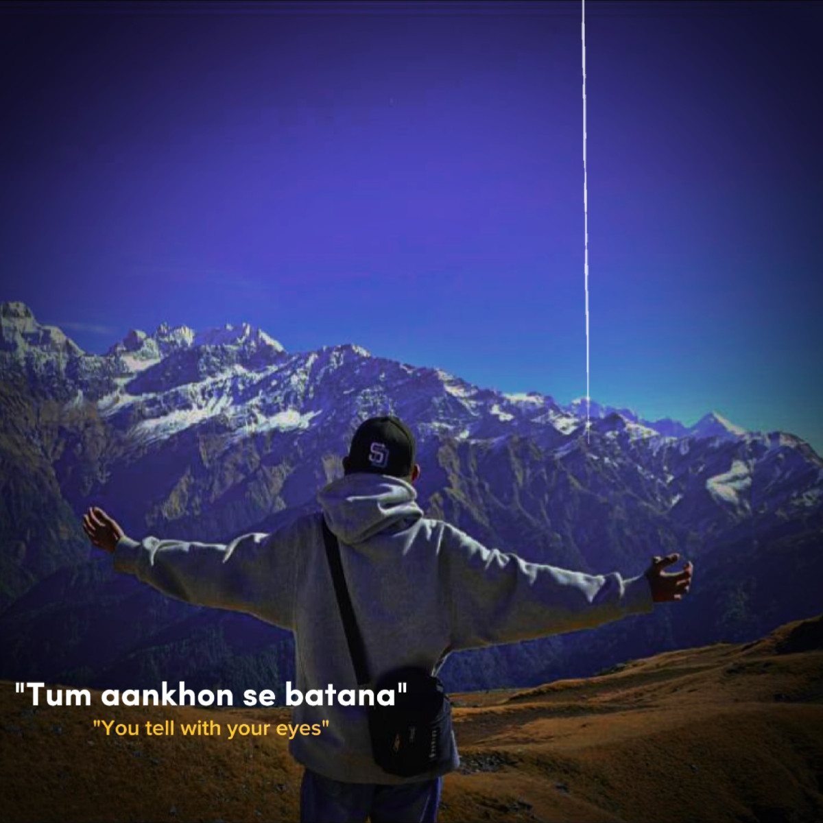 Tum Aakho se batana.