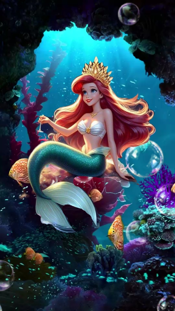 Di bawah laut