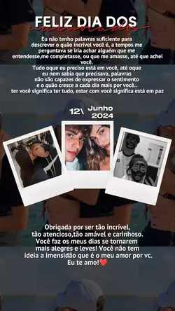 dia dos namorados 