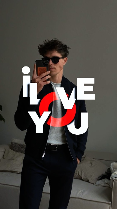 I love u template