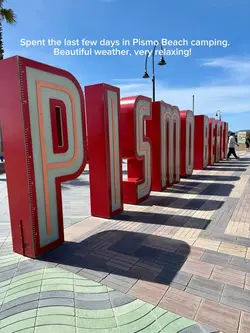 Pismo beach camping 