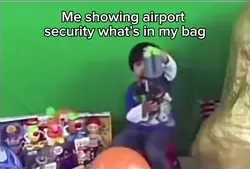 Airport securit