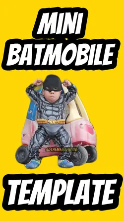 Mini Batmobile
