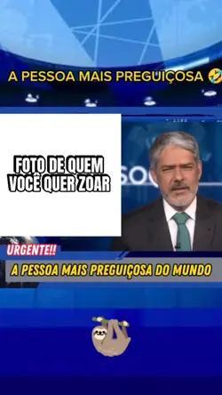 pessoa preguiçosa