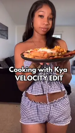 Cooking with Kya 