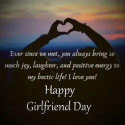 Girlfriend day
