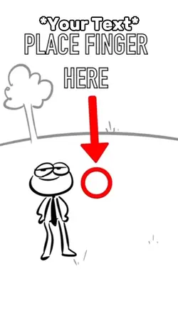 Place Finger Here