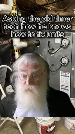 The old timer