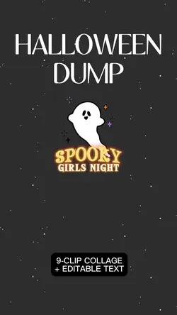 halloween dump 👻