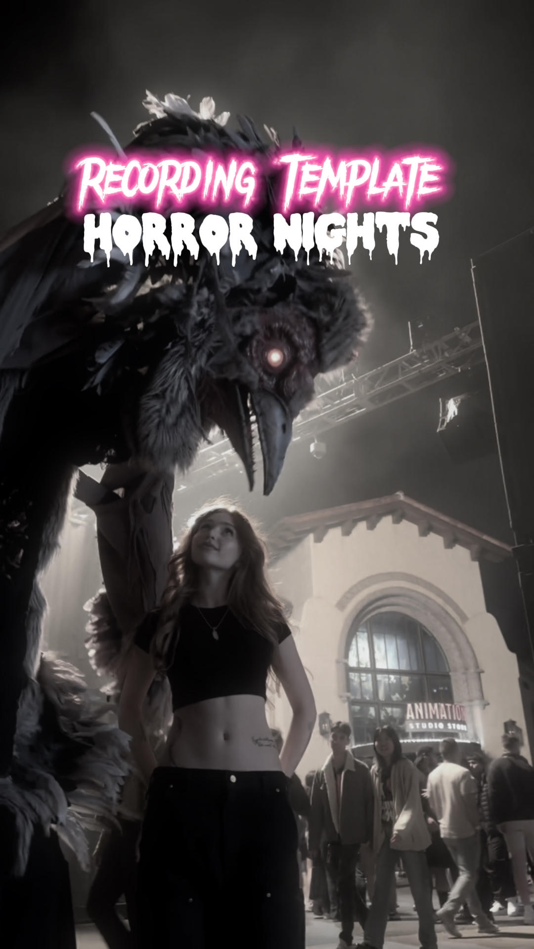Horror Nights Templa