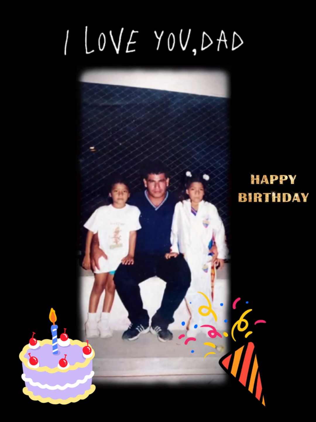 happy birthday dady