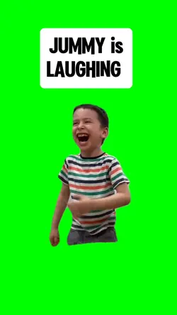 JIMMY is LAUGHING 