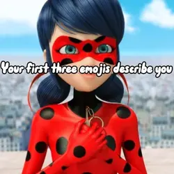 Your three emojis⭐️😇