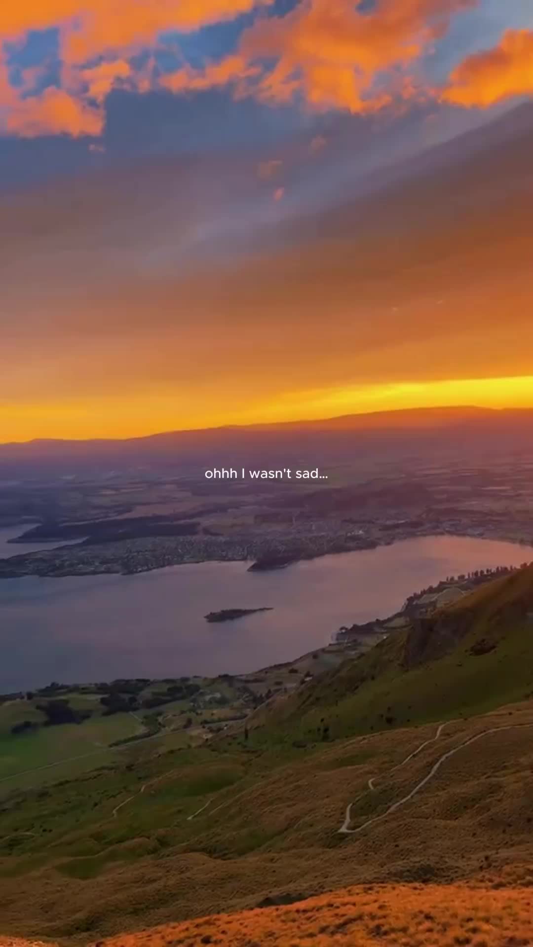 sadece bir tatile ihtiyacım vardı