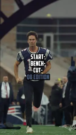Start Bench Cut QB.