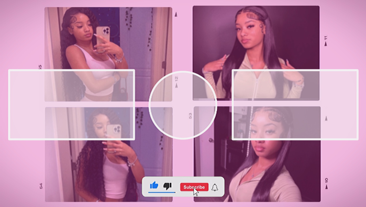 YouTube outro