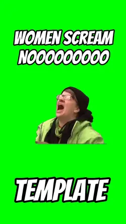 Women Scream NOOOOOO