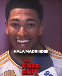 “ Hala Madrid “ 🤍🫰🏻😭