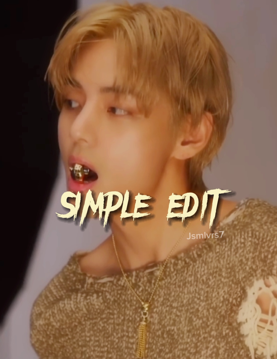 Simple edit 