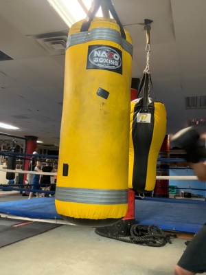 Caixa de boxe boxeo 