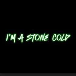 I’m a stone col