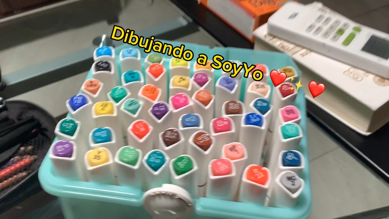 Dibujando a SoyYo!,