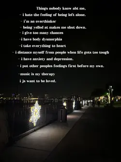 i js want 2 be loved