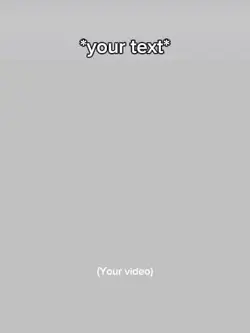 Pause video template