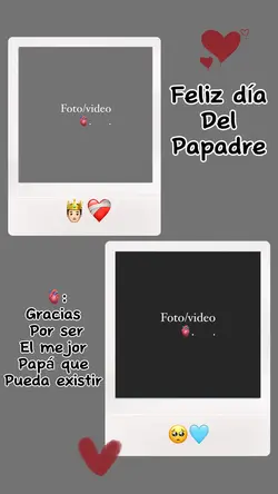 Gracias papá 