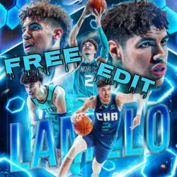 Free LaMelo edit