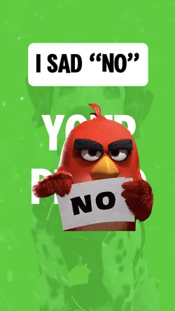 I SAID NO