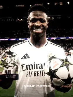 Vini jr free edit😍🔥