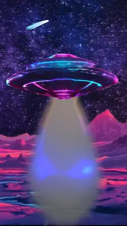 UFO Alien Planet