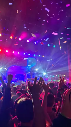 Concert template