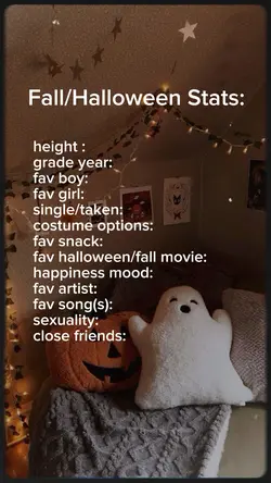 Halloween stats 🎃🕷️