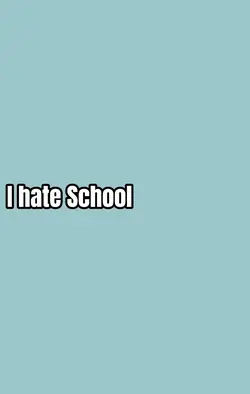 School gave me..