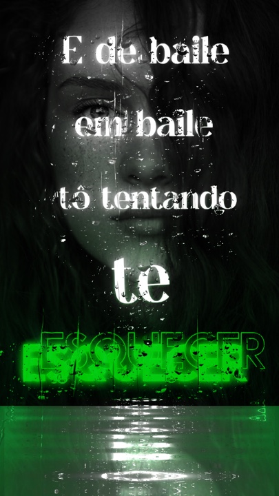 Tô tentando esquecer