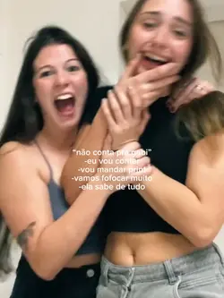 NÃO CONTA PRA…