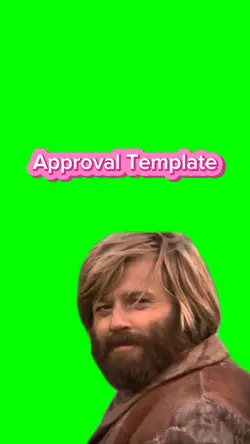 Approval Template