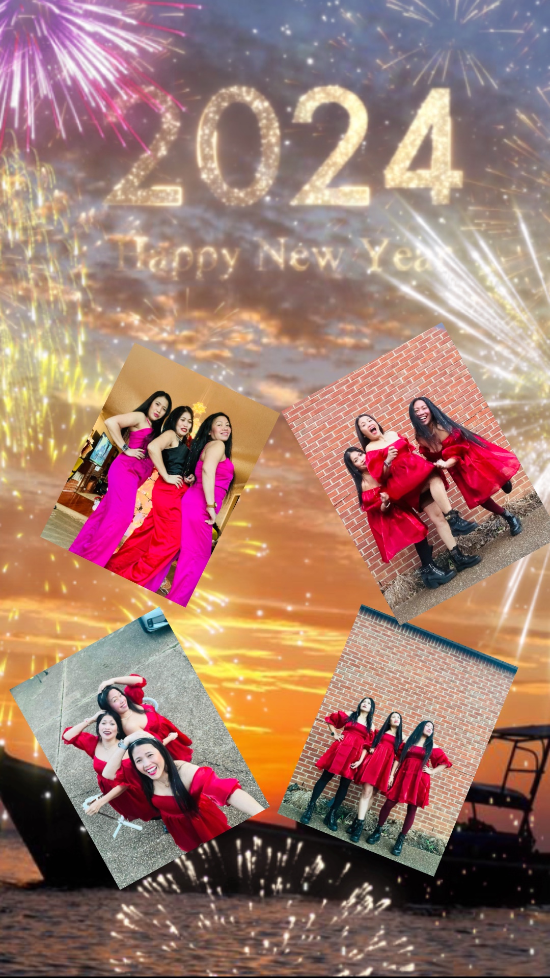 Happy New Year 2024
