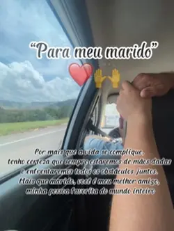 Para meu marido 