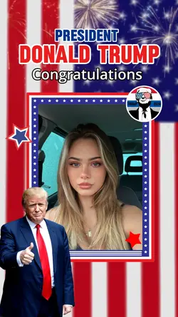 Congrats Trump 
