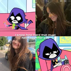 raven & beast boy