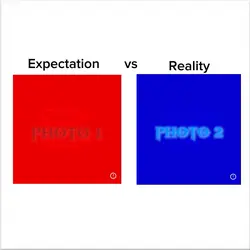 Expect vs reality😬