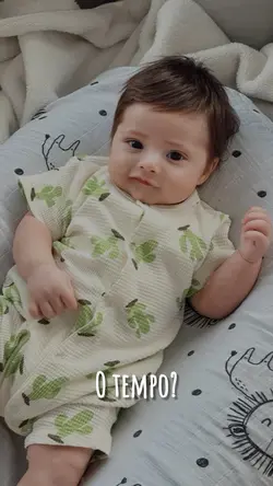 Tempo passa rápido